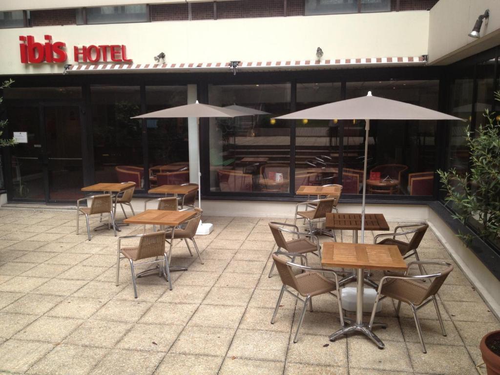 Готель Ibis Paris Pont De Suresnes Longchamp Екстер'єр фото
