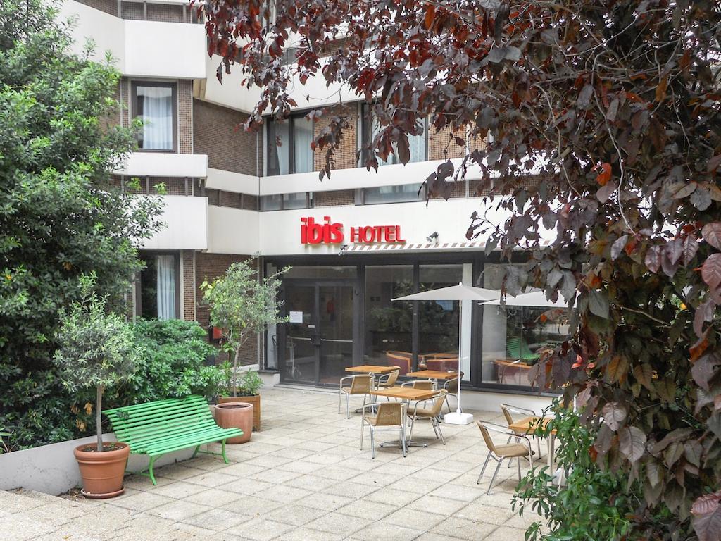 Готель Ibis Paris Pont De Suresnes Longchamp Екстер'єр фото